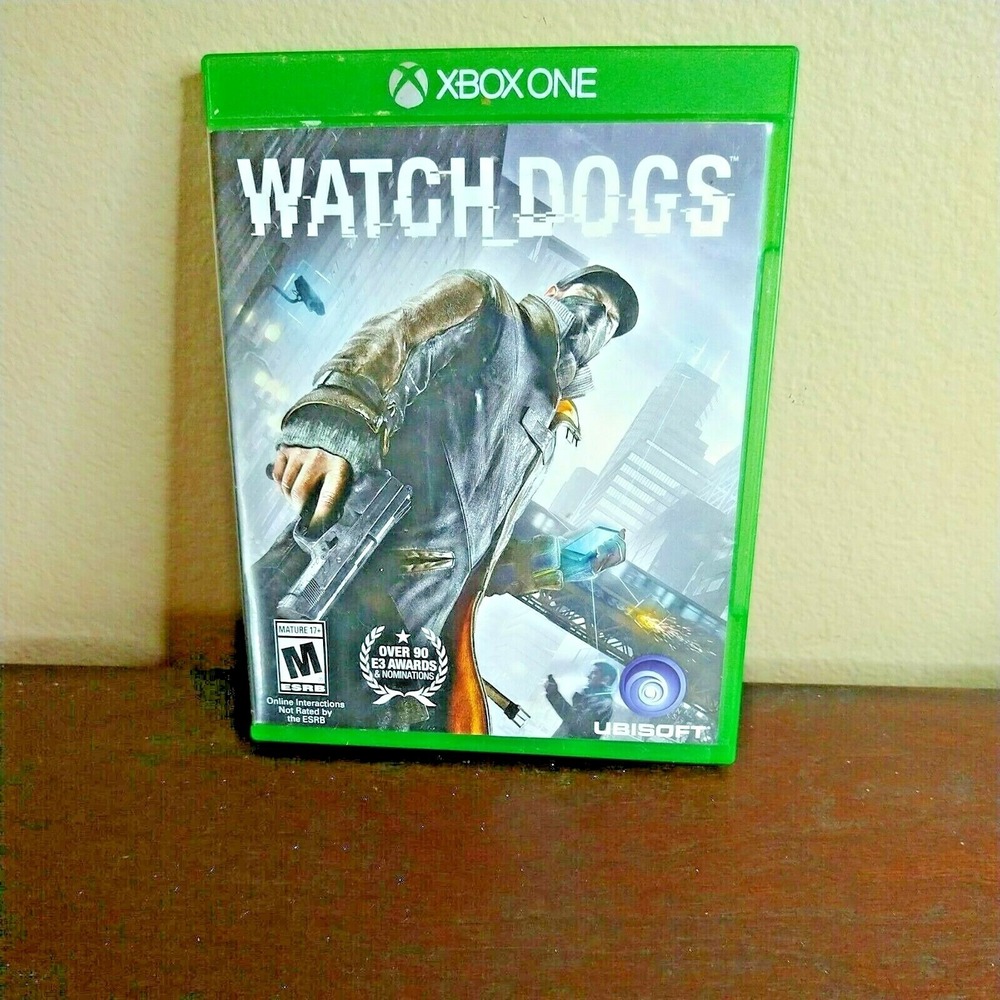Watch Dogs xbox‎ one [video game]